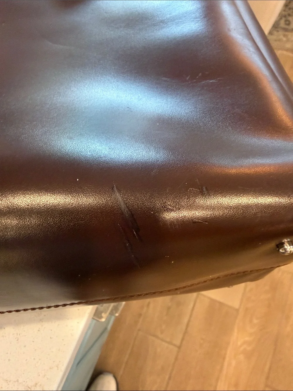 Tod’s Leather Tote Bag - Brown